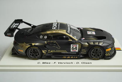 1:43 Spark SB794 Ford Mustang GT3 Proton Competition 24H Spa 2024 #64