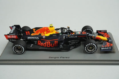 1:43 Spark S7850 Red Bull Racing Honda RB16B Mexican Grand Prix 3rd 2021 #11