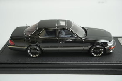 1:43 ignition model IG1822 Toyota Celsior (F10) Black