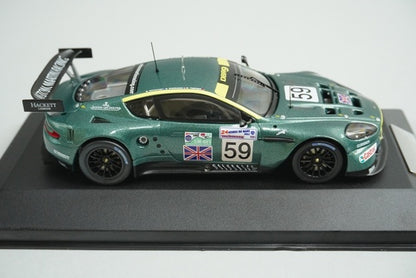 1:43 ixo 05-AMR-LM-43 Dealer-made Aston Martin DBR9 Le Mans 2005 #59