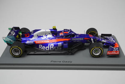 1:43 Spark S6096 Scuderia Toro Rosso STR14 Belgian GP 2019 #10 P.Gasly