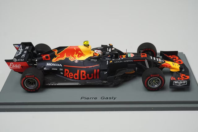 1:43 Spark S6077 Aston Martin Red Bull Racing RB15 Chinese GP 2019 #10 P.Gasly
