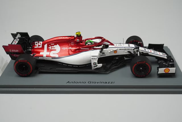 1:43 Spark S6074 Alfa Romeo Racing C38 #99 A. Giovinazzi Australian Grand Prix 2019