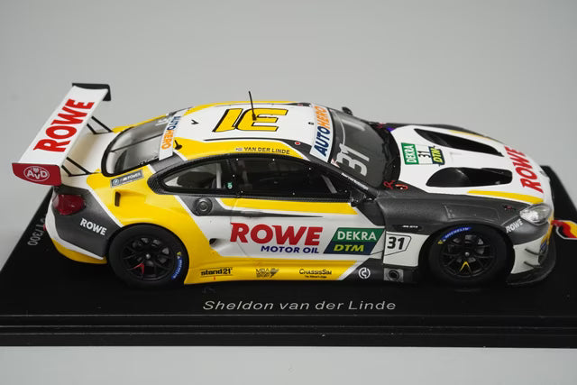 1:43 Spark SG801 BMW M6 GT3 ROWE Racing DTM 2011 #31 Sheldon van der Linde