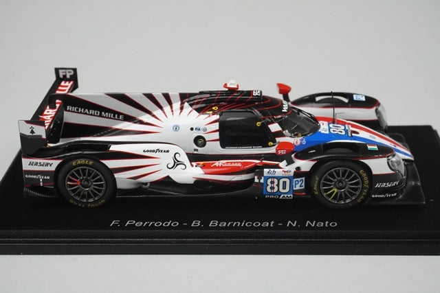 1:43 Spark S8756 Oreca 07 Gibson AF CORSE Le Mans 24H 2023 #80