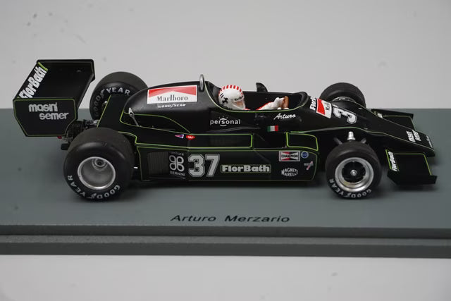 1:43 Spark S4847 Merzario A1 Italian GP 1978 #37 A. Merzario Marlboro specification