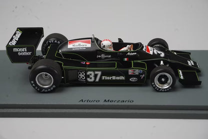 1:43 Spark S4847 Merzario A1 Italian GP 1978 #37 A. Merzario Marlboro specification