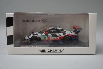 1:43 MINICHAMPS 413186769 IronForce Custom Porsche 911 GT3R ADAC GT Master 2018 #69