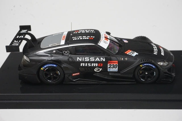 1:43 EBBRO 45826 Nissan Z GT500 Okayama Test Super GT 2022 #230