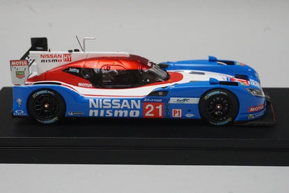 1:43 EBBRO 45254 Nissan NISMO GT-R Le Mans 24H 2015 #21