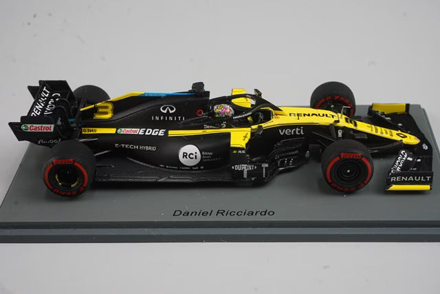 1:43 Spark S6484 Renault R.S.20 Eifel GP 3rd 2020 #3 D. Ricciardo