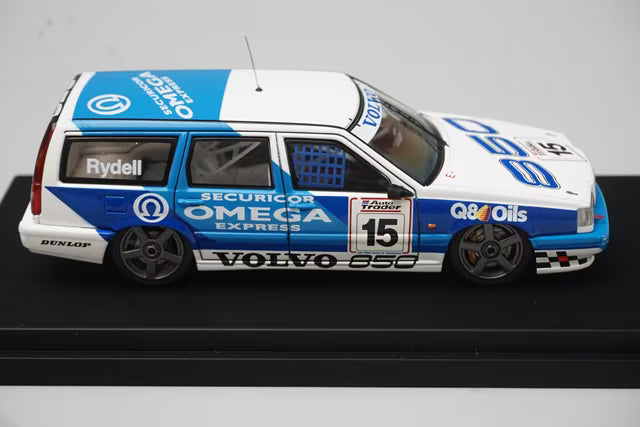 1:43 HPI 8113 Volvo 850 Estate BTCC 1994 #15 R. Riddell