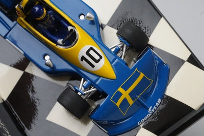 1:43 MINICHAMPS 400760110 March Ford 761 South African Grand Prix 1976 #10 R.Peterson