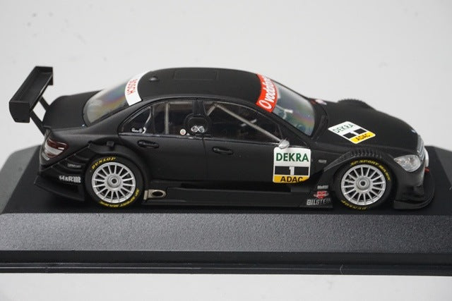 1:43 MINICHAMPS 400073791 Mercedes-Benz C-Class DTM Test Car 2007 #1