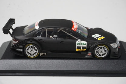 1:43 MINICHAMPS 400073791 Mercedes-Benz C-Class DTM Test Car 2007 #1