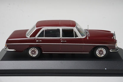 1:43 MINICHAMPS 430039102 Mercedes-Benz 300 SEL 6.3 1968-72 Red