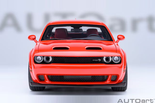 [ Pre-order ] 71764 AUTOart 1:18 Dodge Challenger SRT Jailbreak 2022 (Red <TORRED>)