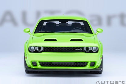 [ Pre-order ] 71769 AUTOart 1:18 Dodge Challenger SRT Super Stock 2023 (Metallic Lime Green <SUBLIME>)