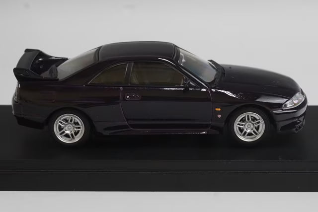 1:43 KYOSHO 03341MP Nissan Skyline GT-R (BCNR33) 1995 Midnight Purple