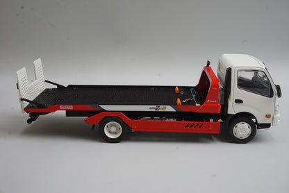 1:43 KYOSHO 67391W Hino Dutro Far East Flat Top Zero II White
