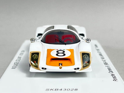 1:43 Spark SKB43028 Kidbox Custom Porsche Carrera 6 (906-147) Japanese GP 1967 #8 Toru Ikuzawa