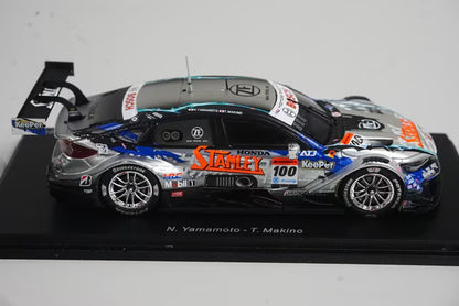 1:43 Spark SGT164 Stanley Civic Type R-GT Team Kunimitsu GT500 Super GT 2024 #100 Naoki Yamamoto / Tadasuke Makino