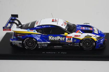 1:43 Spark 43SGT25038 KeePer Celmo GR Supra TGR Team GT500 Super GT 2025 #38 Hiroaki Ishiura / Toshiki Oyu