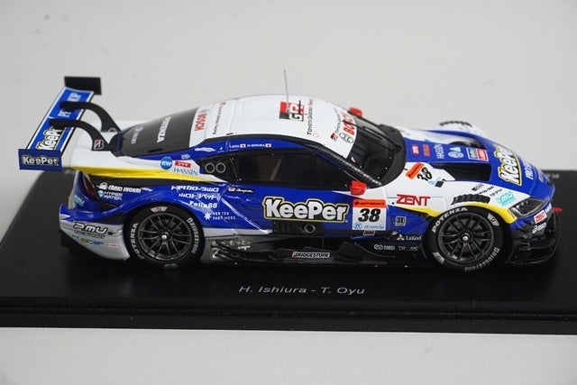 1:43 Spark SGT161 KeePer Celmo GR Supra TGR Team GT500 Super GT 2024 #38 Hiroaki Ishiura / Toshiki Oyu