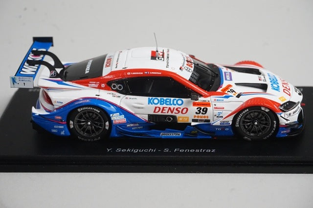 1:43 Spark 43SGT25039 DENSO KOBELCO SARD GR Supra TGR Team GT500 Super GT 2025 #39 Yuhi Sekiguchi / S. Fenestraz