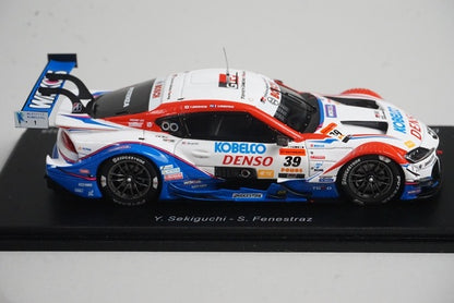 1:43 Spark 43SGT25039 DENSO KOBELCO SARD GR Supra TGR Team GT500 Super GT 2025 #39 Yuhi Sekiguchi / S. Fenestraz