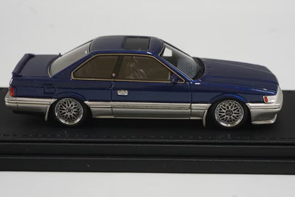1:43 ignition model IG2215 Nissan Leopard 3.0 Ultima F31 Blue Silver model car