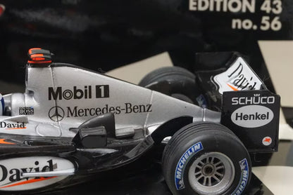 1:43 MINICHAMPS 530044305 McLaren Mercedes MP4-19 #5 D. Coulthard