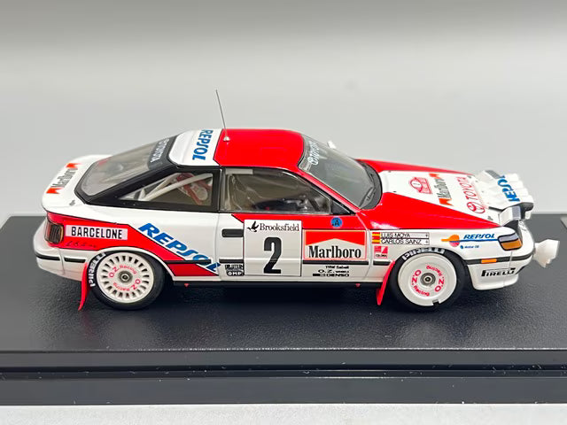 1:43 HPI 8089 Toyota Celica GT-Four Monte Carlo 1991 #2 Marlboro specification