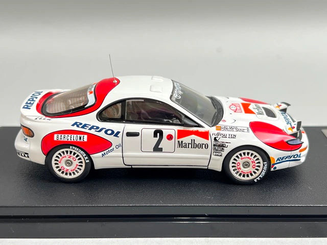 1:43 HPI 8003 Toyota Celica Turbo 4WD Monte Carlo 1992 #2 Marlboro specification