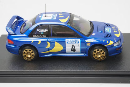 1:43 HPI 8575 Subaru Impreza WRC '97 Sweden 1997 #4