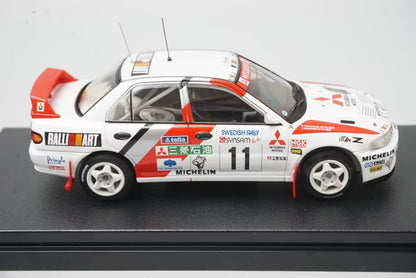 1:43 HPI 8548 Mitsubishi Mirage Lancer Evolution II Sweden 1995 #11