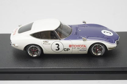 1:43 HPI 8338 Mirage Toyota 2000GT SCCA 1968 #3