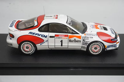 1:43 HPI 8018 Toyota Celica Turbo 4WD Tour de Corse 1992 #1 Marlboro Edition