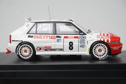 1:43 HPI 8225 Lancia Mirage Delta HF Integrale Tour de Corse 1992 #8