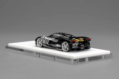 [ Pre-order ] MH64011BW MOTORHELIX 1:64 Nilu Black Water-Park Black