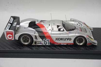 1:43 ignition model IG0108 KOKUYO Take One Nissan R91CP JSPC 1992 #61