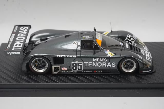 1:43 ignition model IG0911 Tinoras Nissan R89C Le Mans 1990 #85