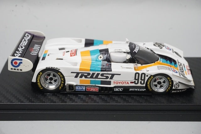 1:43 ignition model IG0115 Trust Toyota 92C-V JSPC 1992 #99
