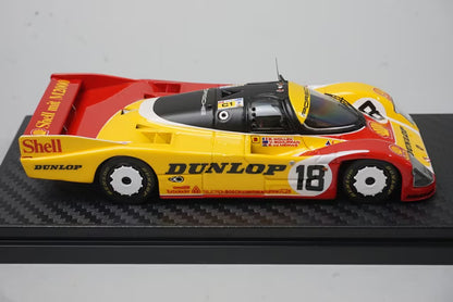 1:43 ignition model IG0509 Porsche 962C Le Mans 1988 #18