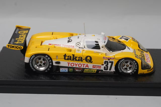 1:43 ignition model IG1072 Taka-Q Toyota 90C-V Le Mans 1990 #37
