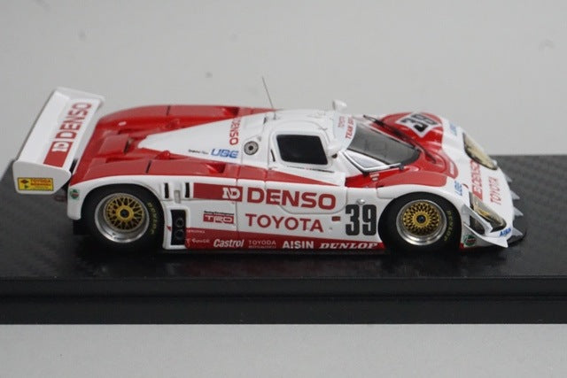 1:43 ignition model IG0299 Denso Toyota 90C-V JSPC 1990 #39
