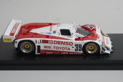 1:43 ignition model IG0299 Denso Toyota 90C-V JSPC 1990 #39
