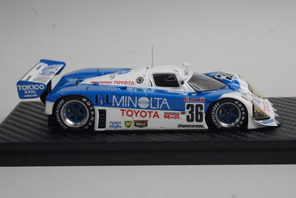 1:43 ignition model IG0296 Minolta Toyota 90C-V JSPC 1990 #36