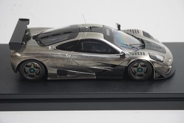 1:43 HPI 8249 Mirage McLaren F1 GTR Black Metal Polish Model