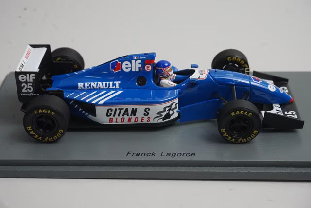 1:43 Spark S7405 Ligier JS39B Australian GP 1994 #25